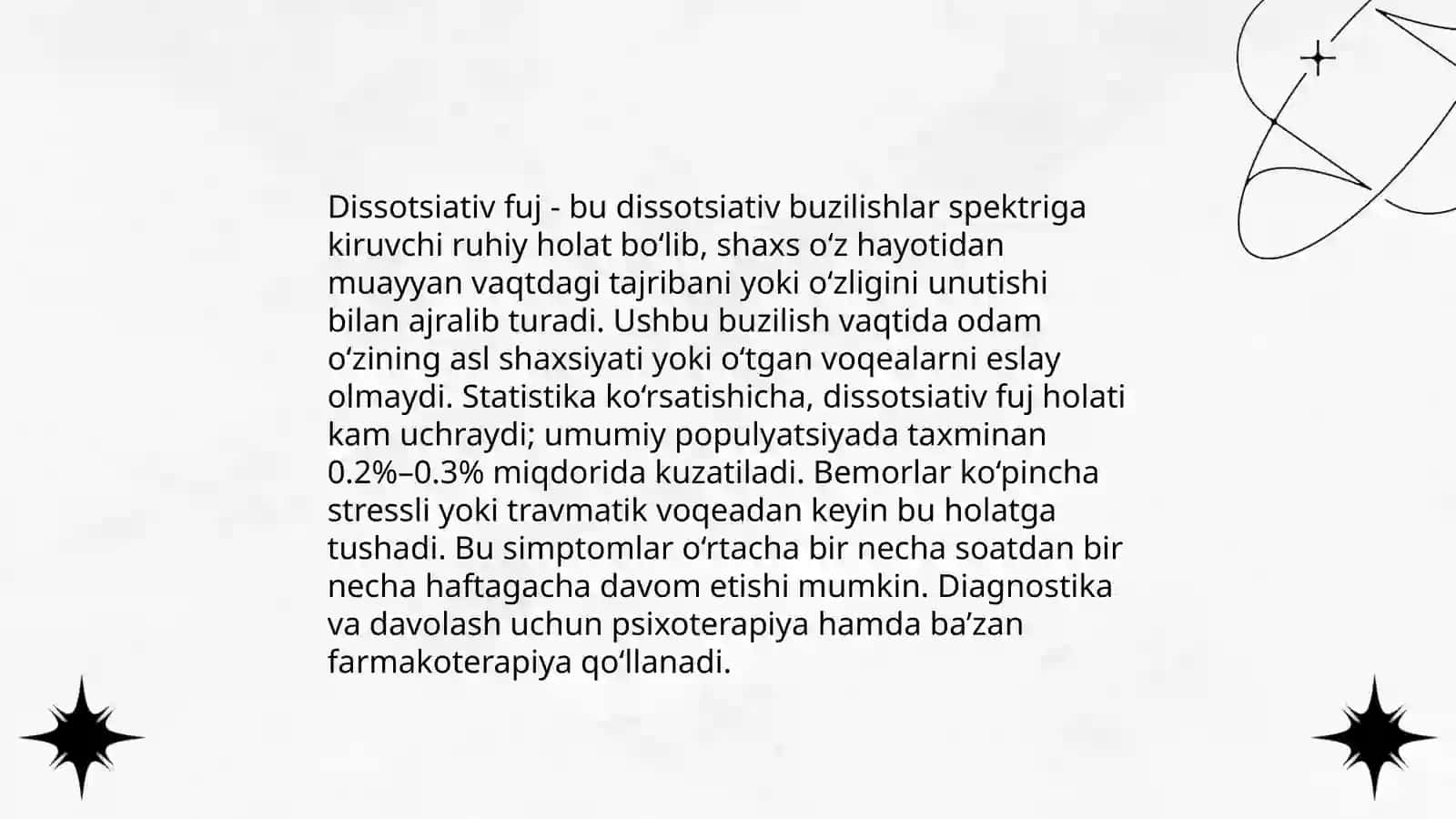 Dissotsiativ amneziya 4