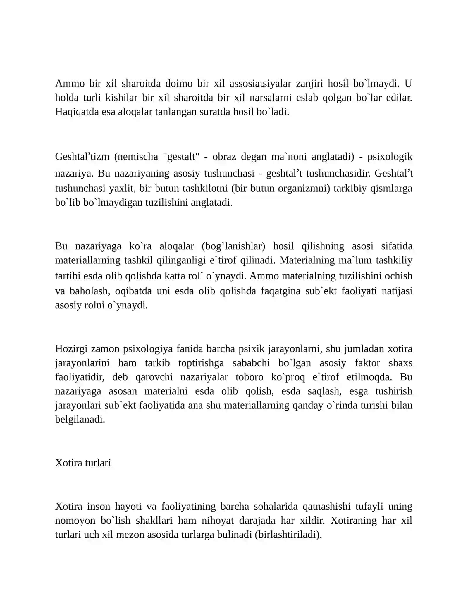 XOTIRA 4