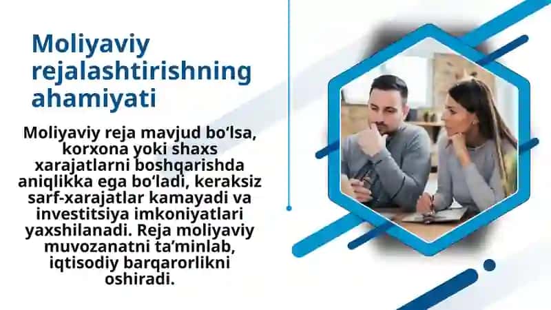 Moliyaviy rejalashtirishning ahamiyati 4