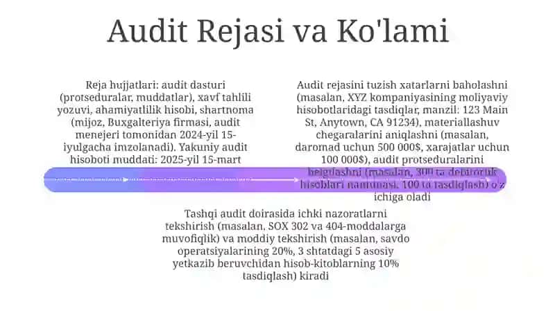 Asosiy Audit Xulosalari 4