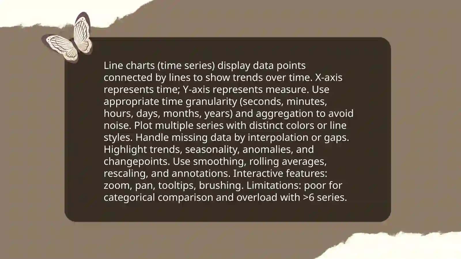 Visualization techniques 4