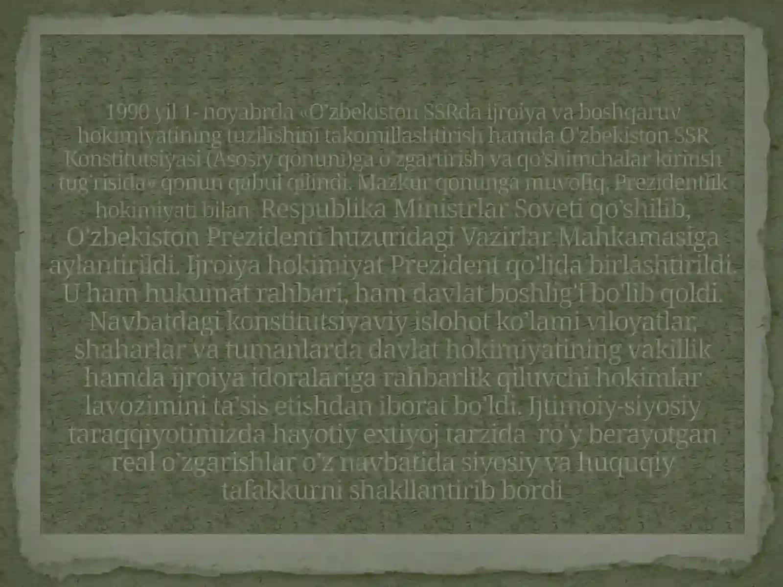 O'zbekiston Konstitutsiyasi 4