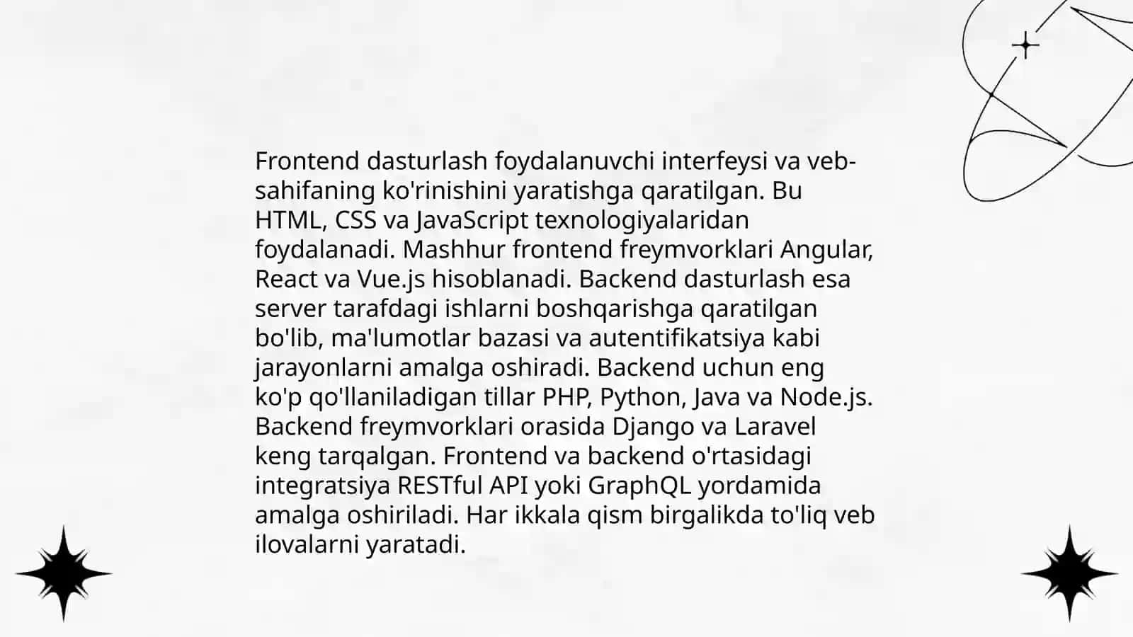 Veb dasturlashga asoslangan amaliy tizimlar 4