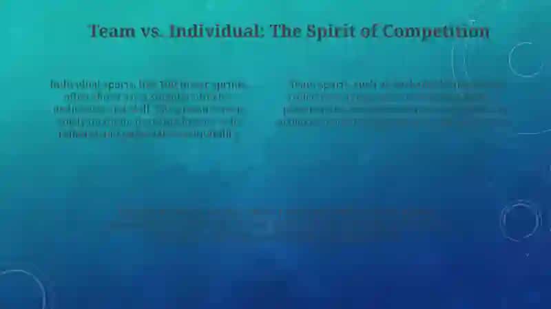 Classifying Sports: A Comprehensive Overview 4