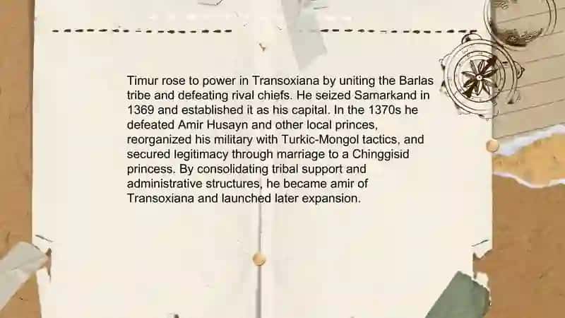 Amir temur hayoti 4