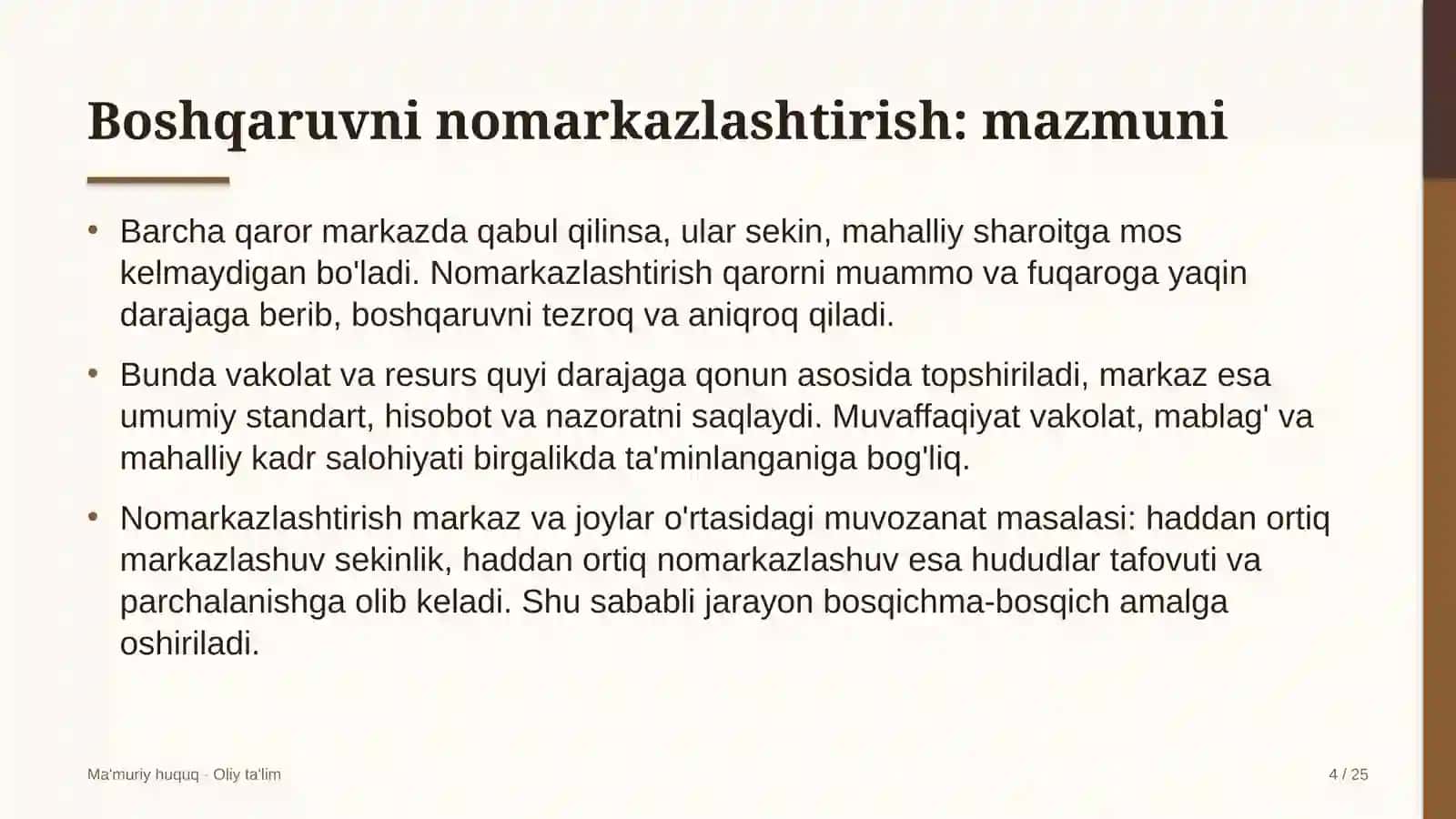 Xususiy klinikalarda boshqaruvni nomarkazlashtirish 4