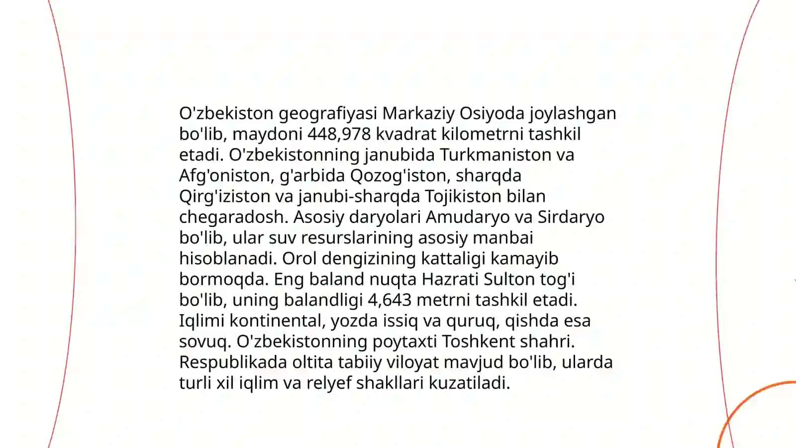uzbekistan haqida malumot 4