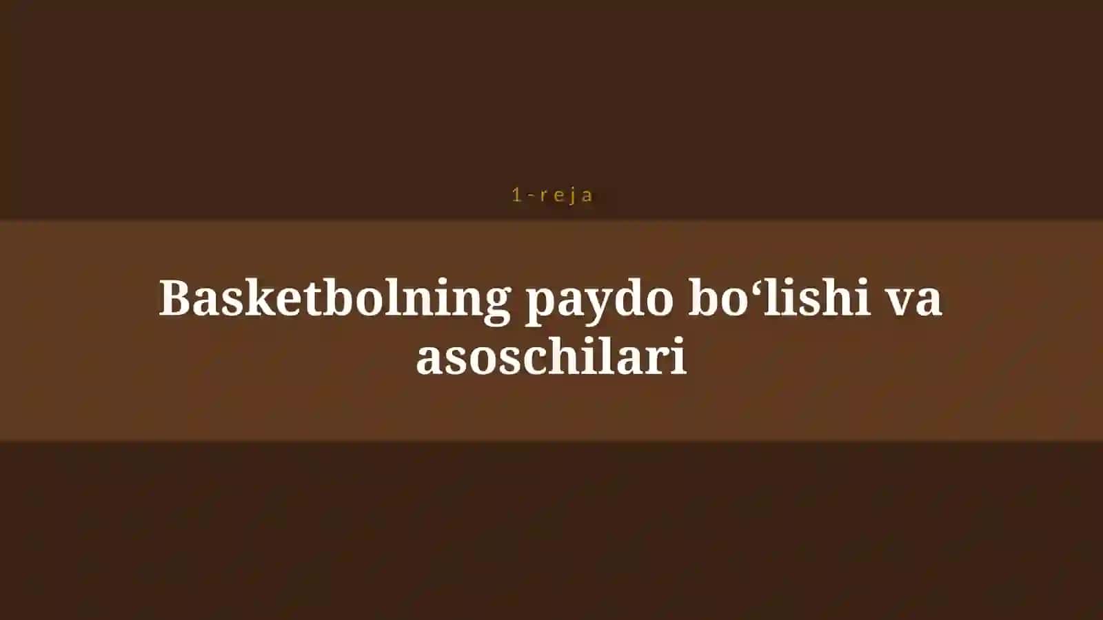 BASKETBOL TARIXI 4