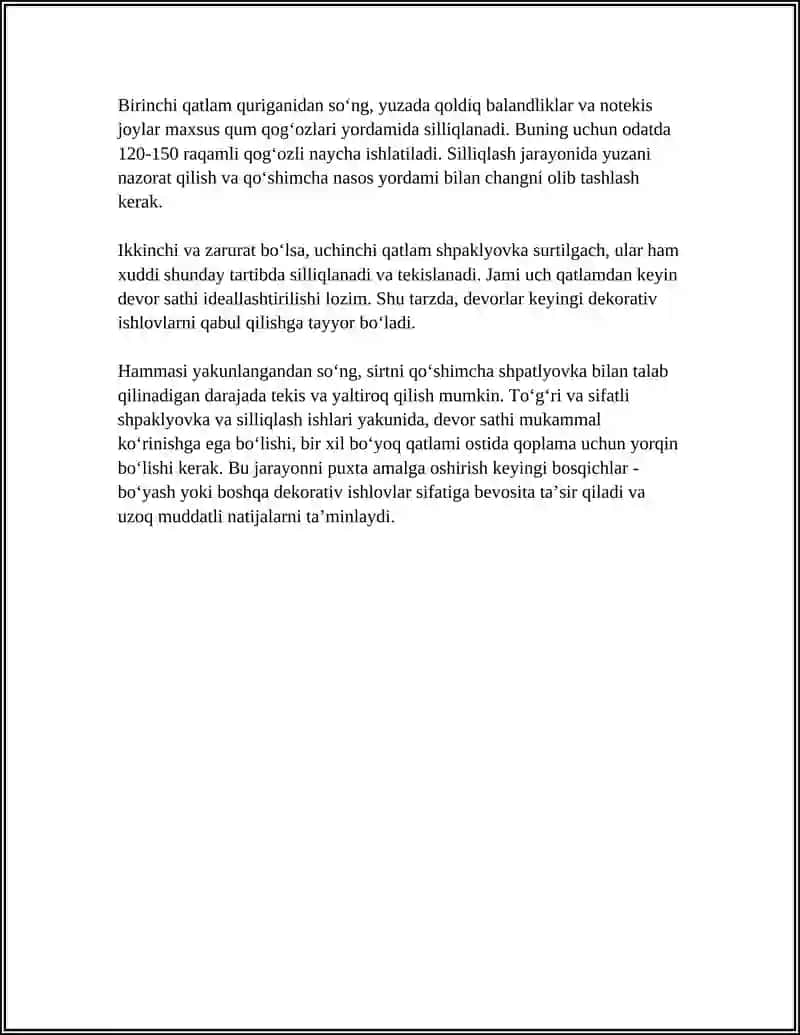 PARDOZLASH ISHLARI 4