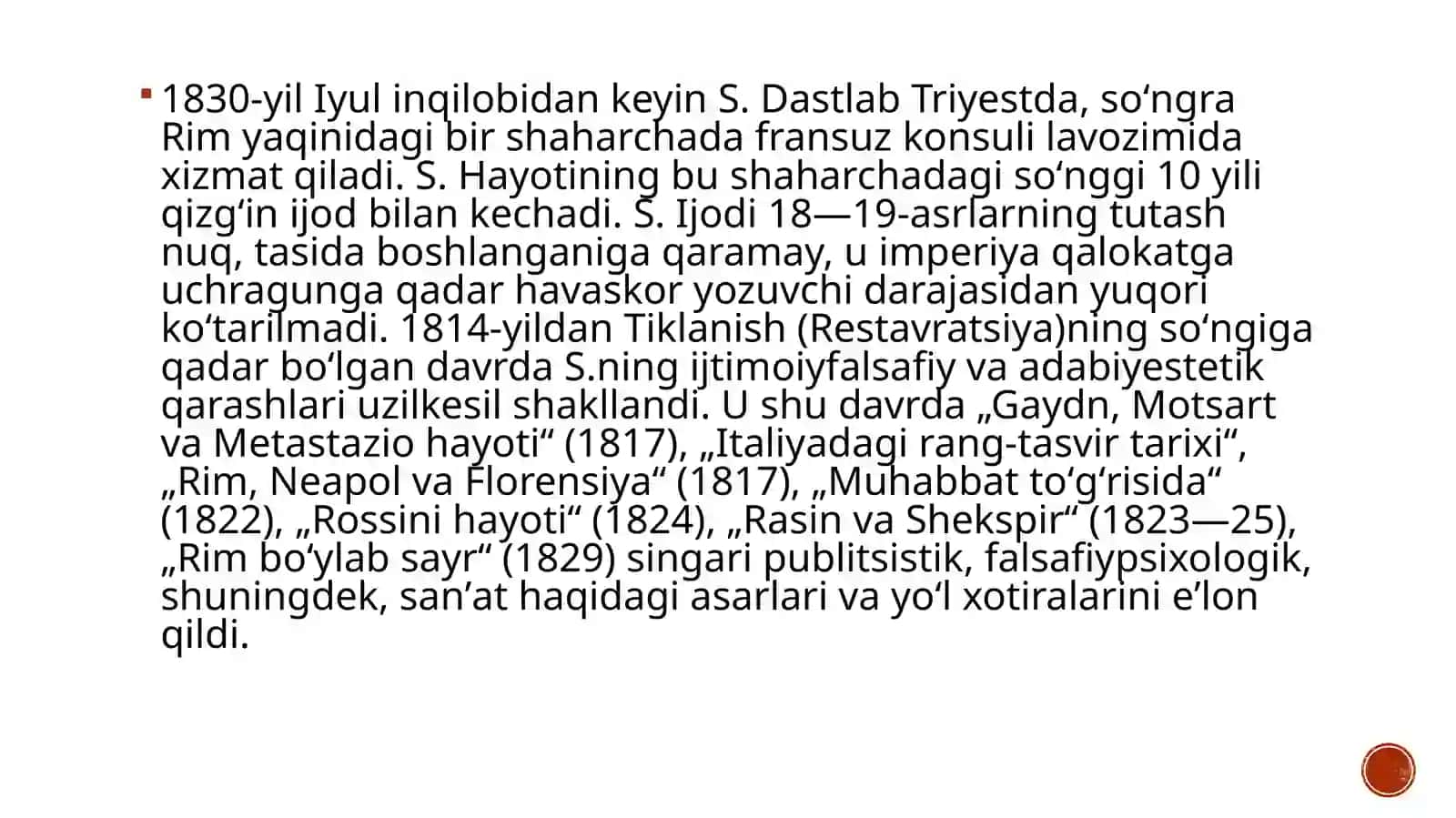 Stendal va uning “Qizil va qora” romani 4