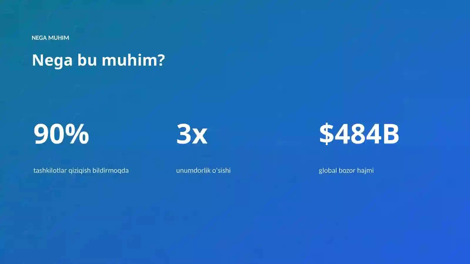 Sun'iy intellekt • premium taqdimot 4