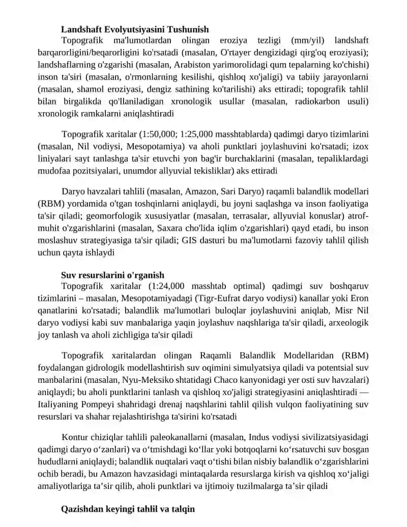 Topografik xaritalar 4