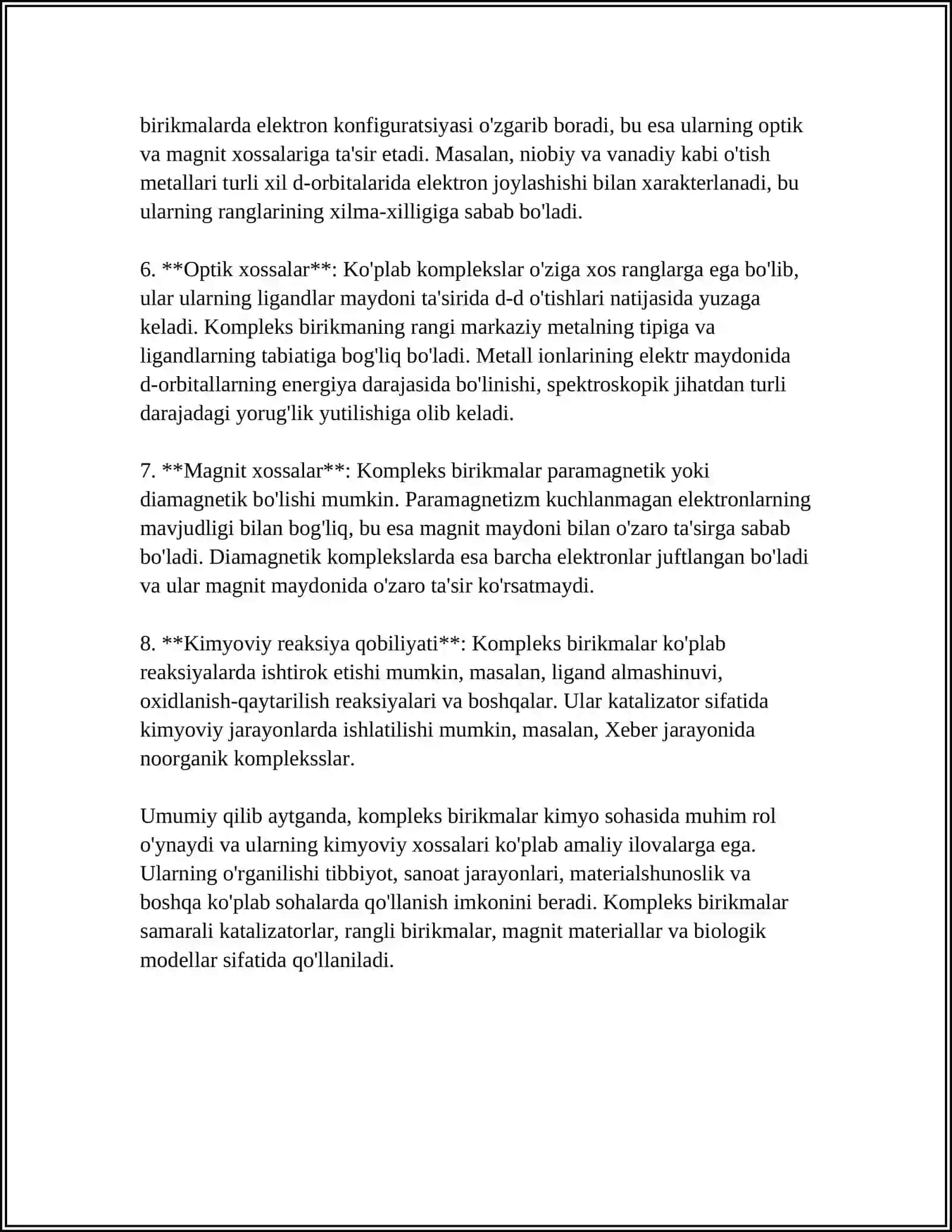KOMPLEKS BIRIKMALAR 4