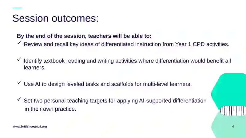 Cluster School CPD Day 6 4