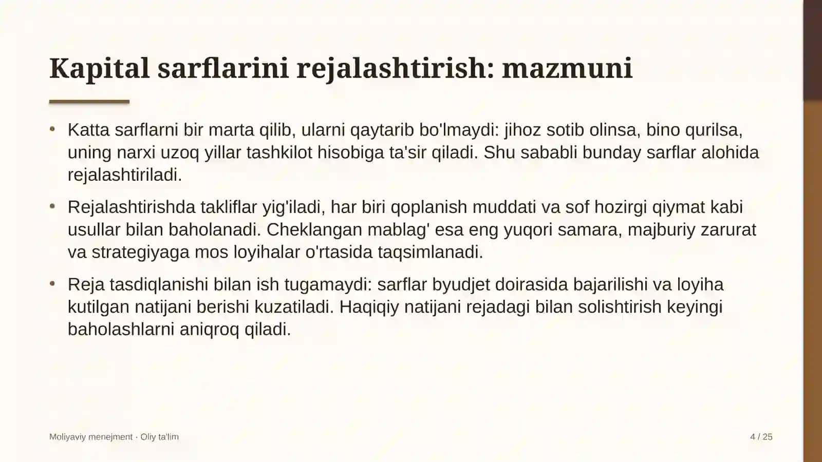 Kriptoaktivlar bozorida kapital sarflarini rejalashtirish 4