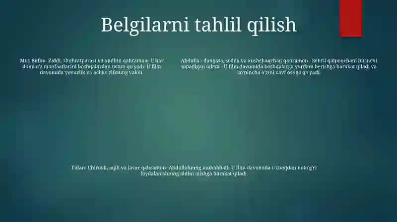 Sehirli Qalpoqcha 4