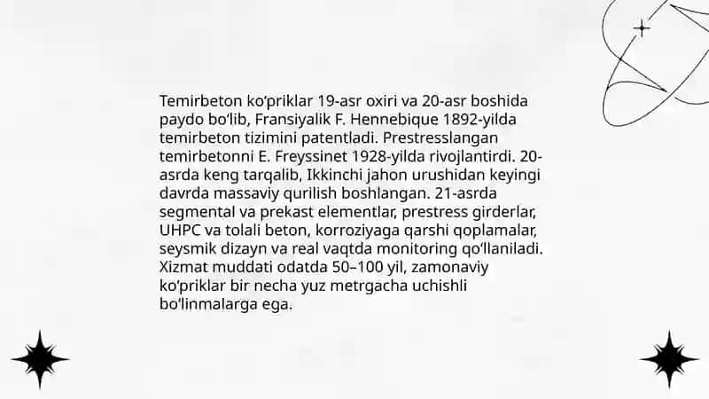 Temirbeton ko‘priklar 4