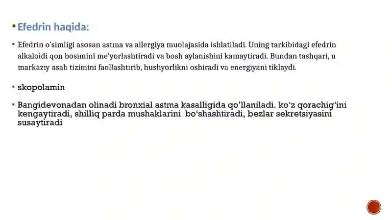 Alkaloidlar 4