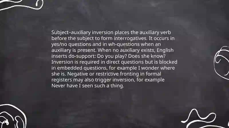 Word order 4