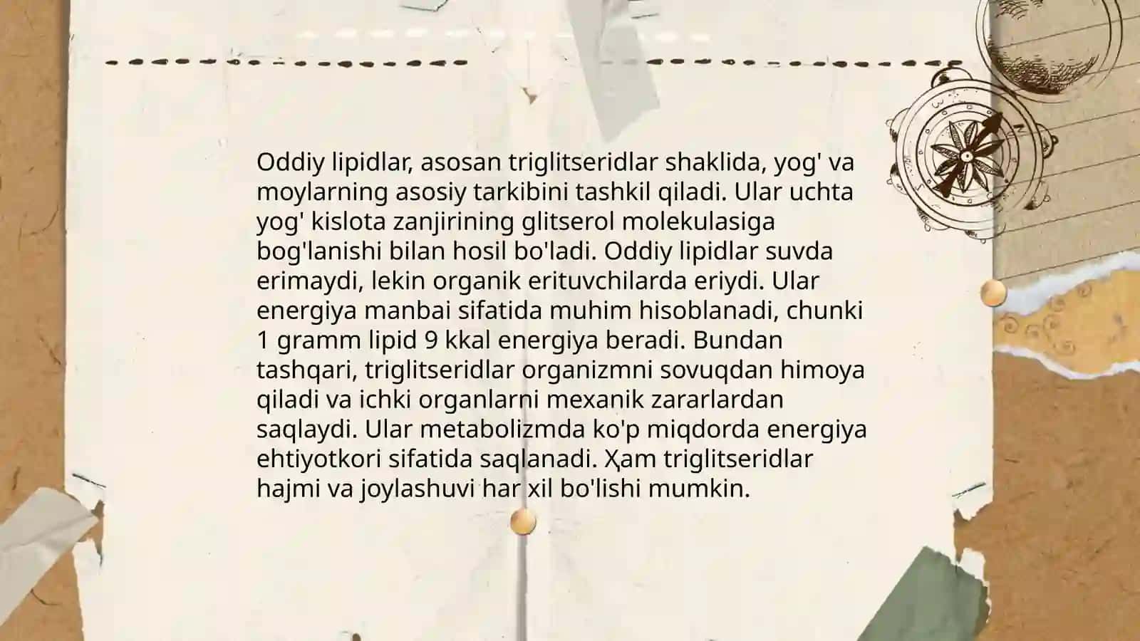 Lipidlar 4