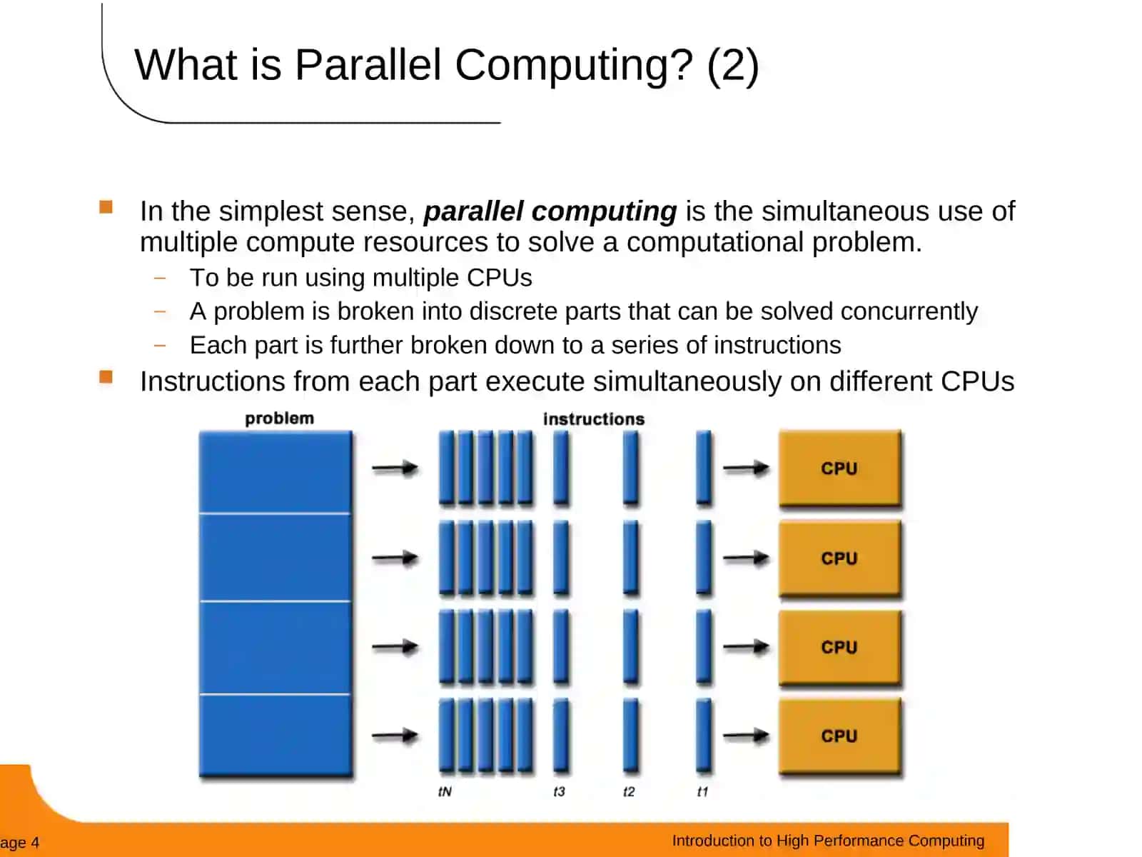 Parallel Computing 4