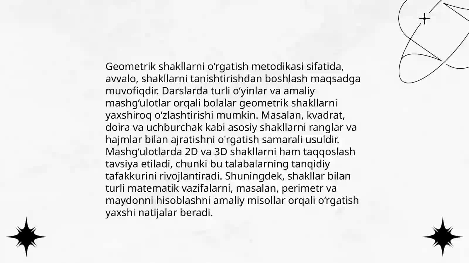 Matematika mashg'ulotlari 4