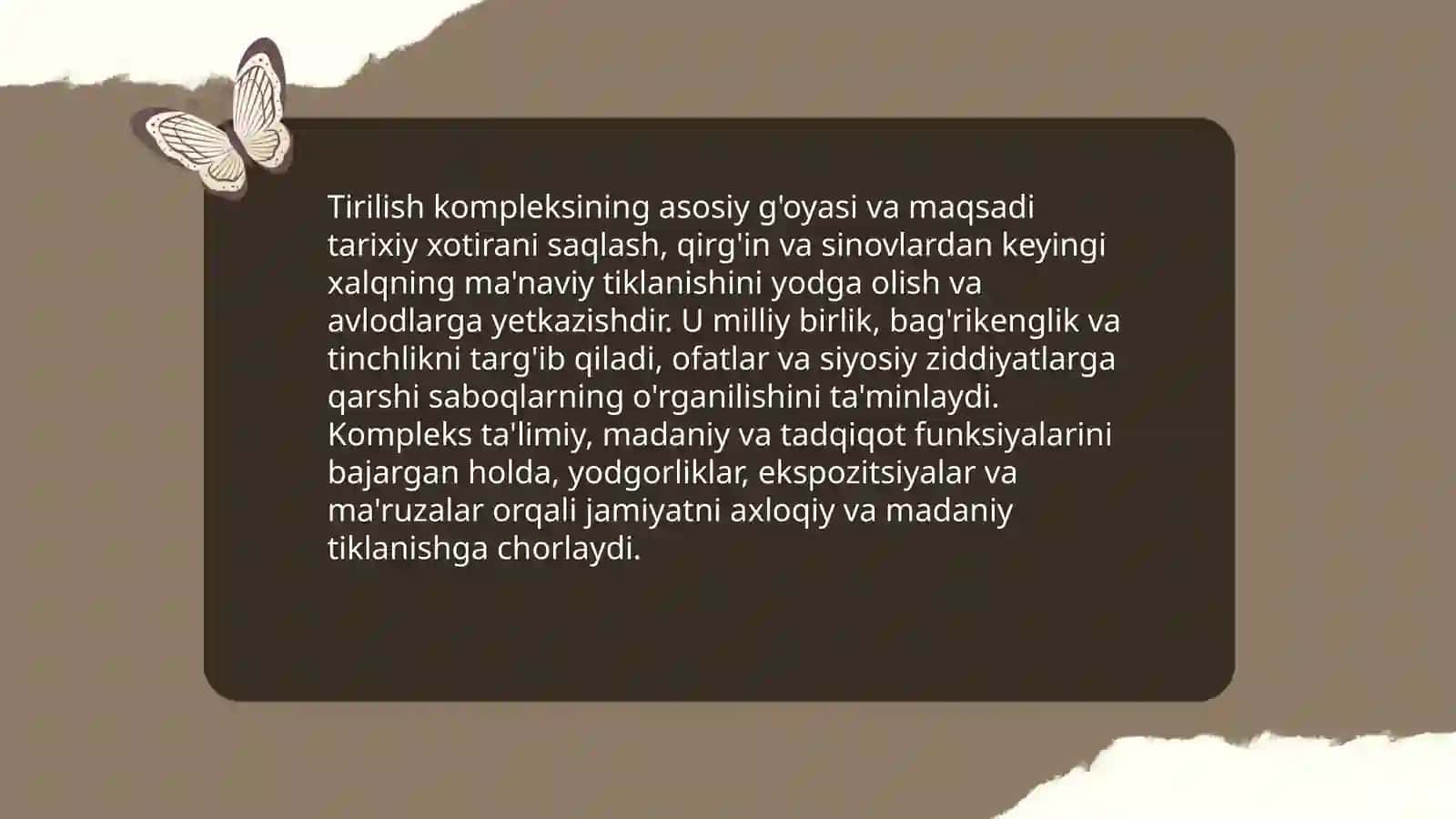 Tirilish kompleksi 4