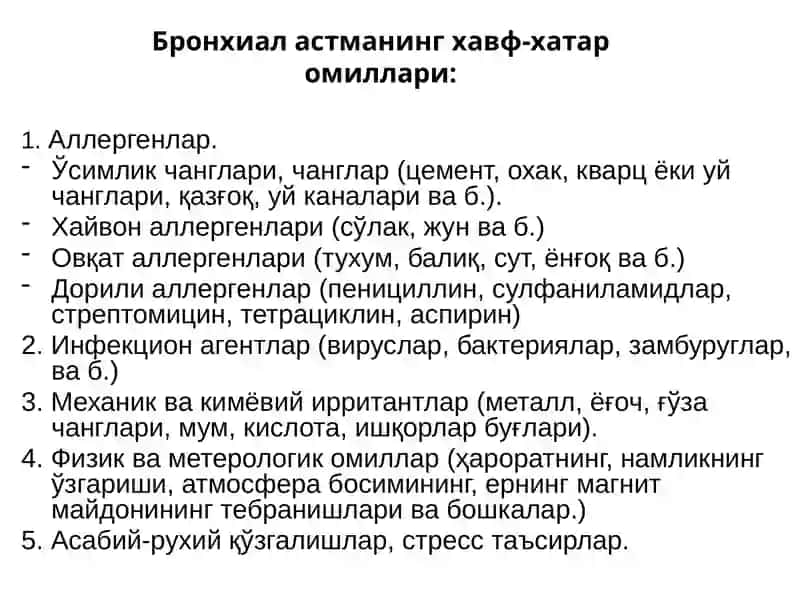 Бронхиал астма 4