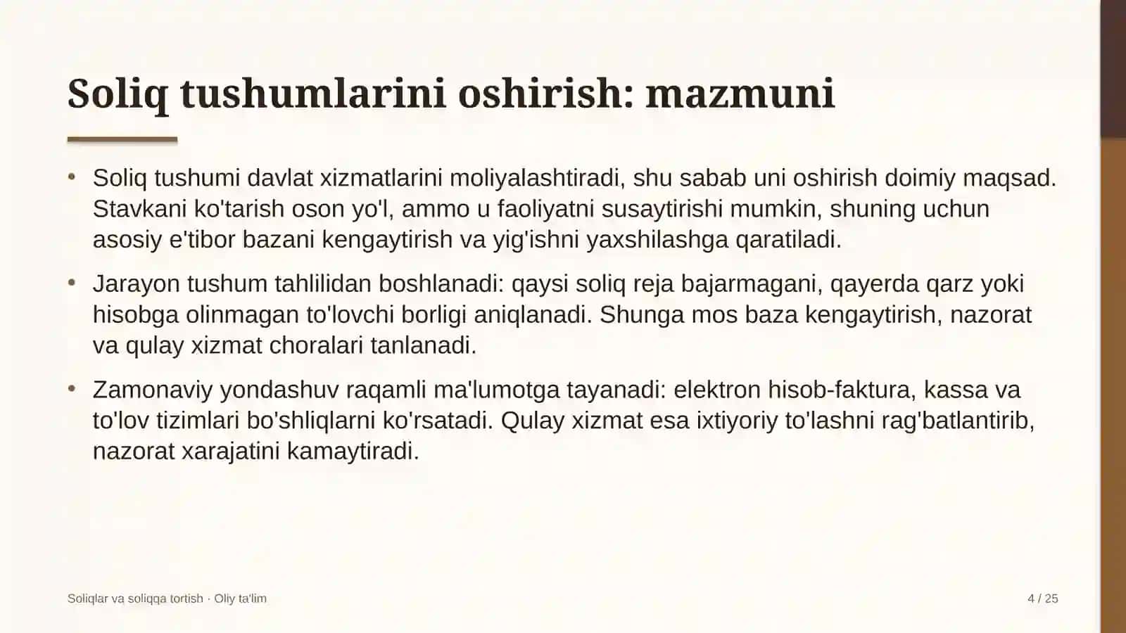 Striming platformalarida soliq tushumlarini oshirish 4