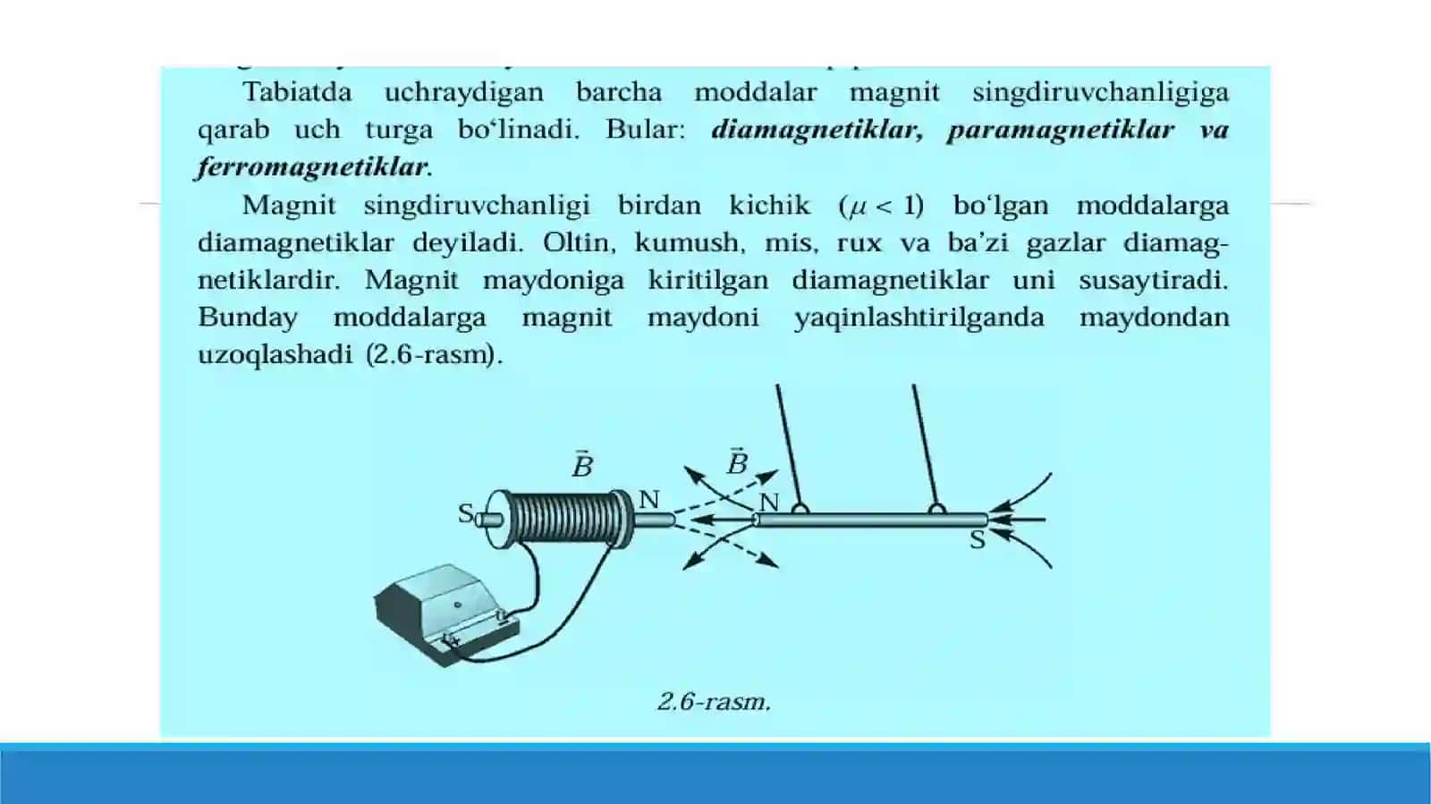 MODDALARNING MAGNIT XOSSALARI 4