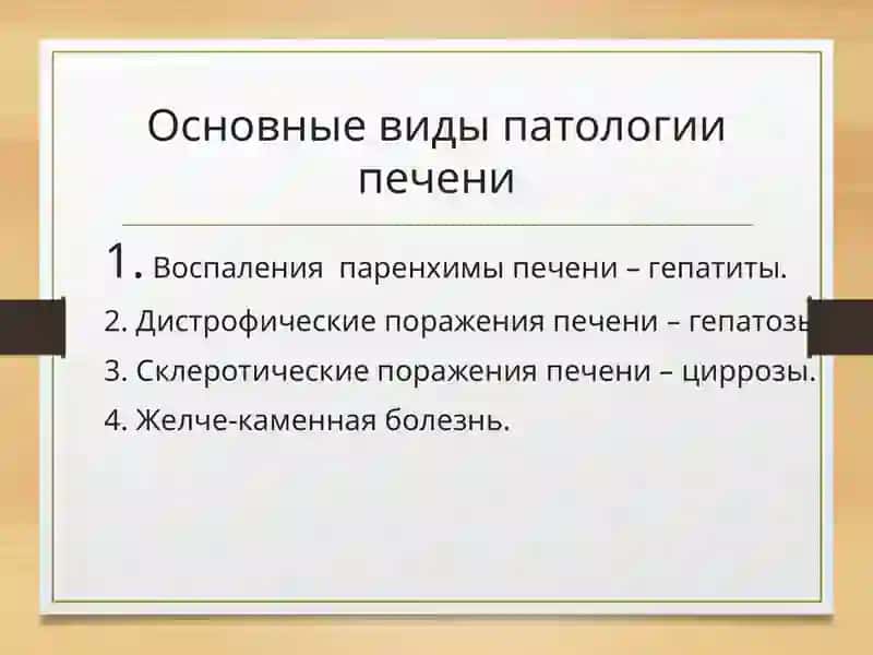 Патофизиология печени 4