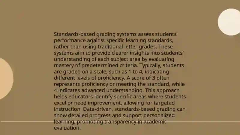 Grading and Differentation 4
