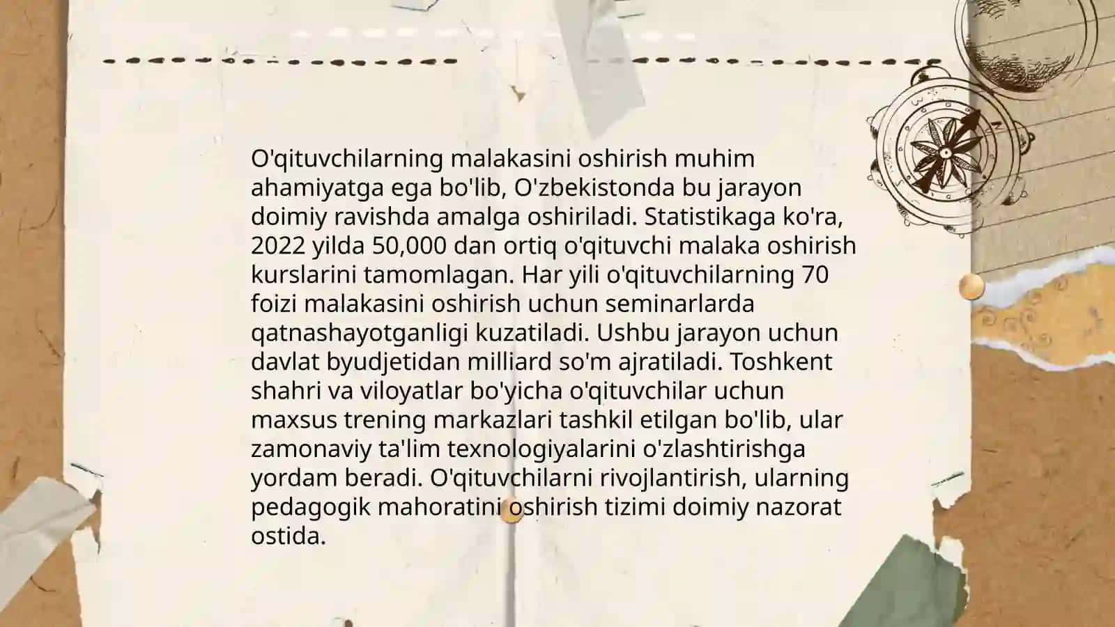 TALIS xalqaro dasturi 4