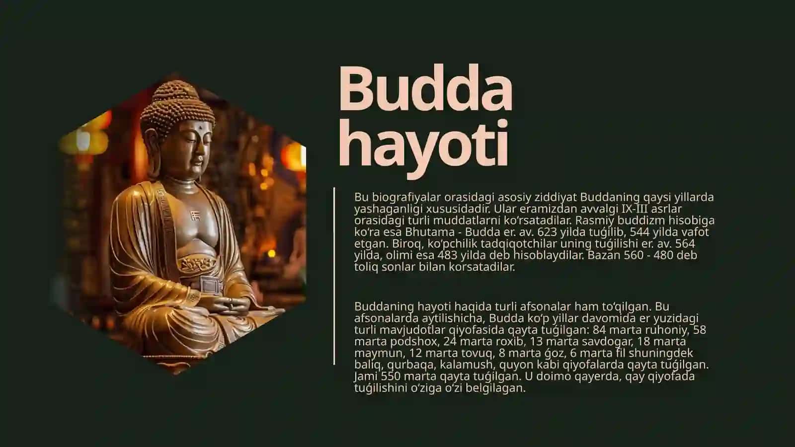 BUDDAViYLIK DINI TARIXI VA ASOSIY ǴOYALARI 4