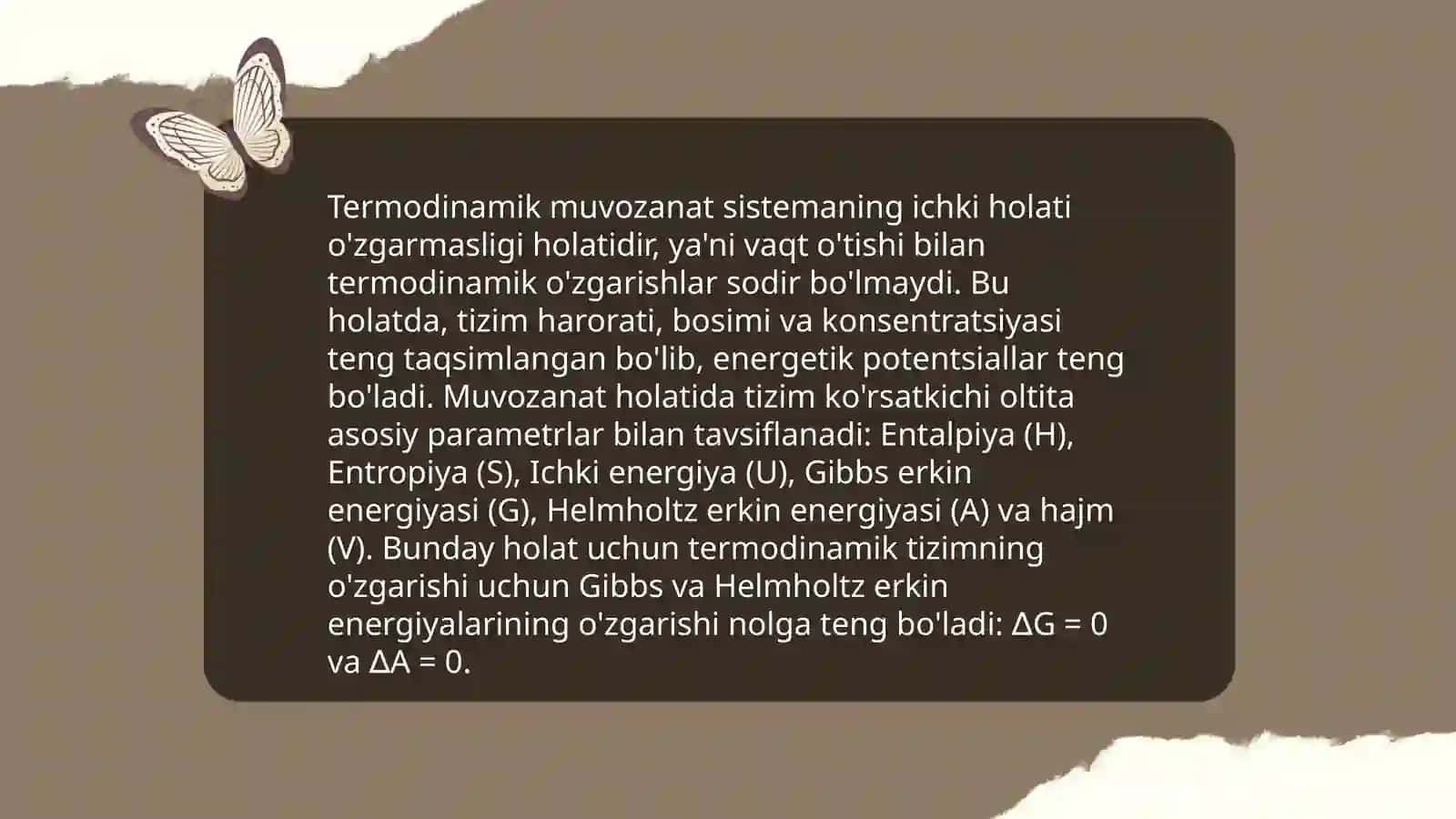 Boltzmann taqsimoti 4