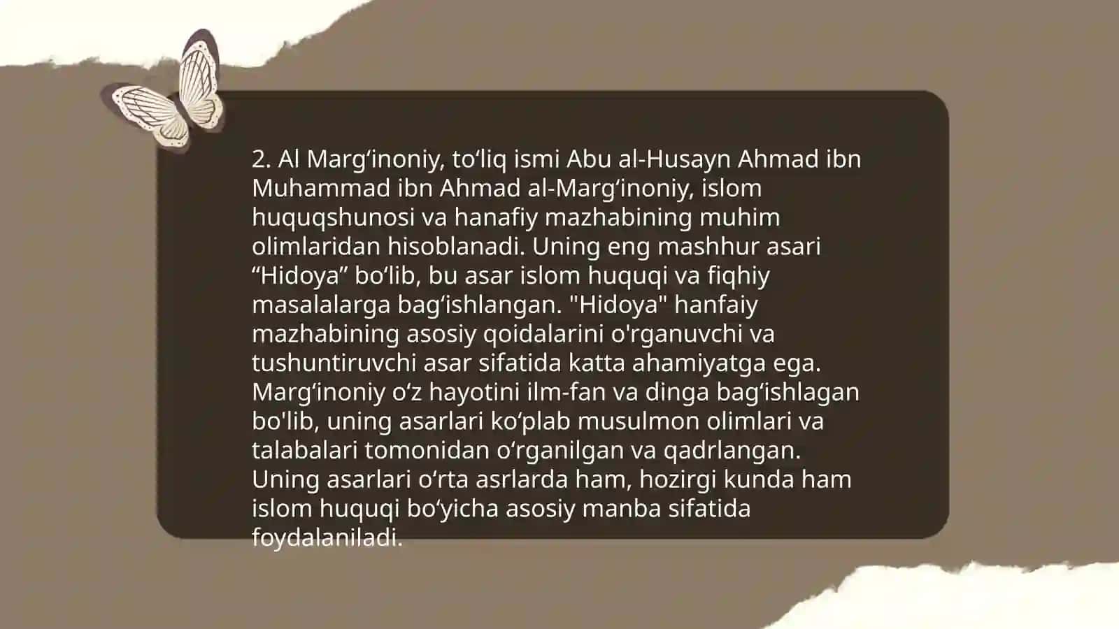 Al Margʻinoniy 4