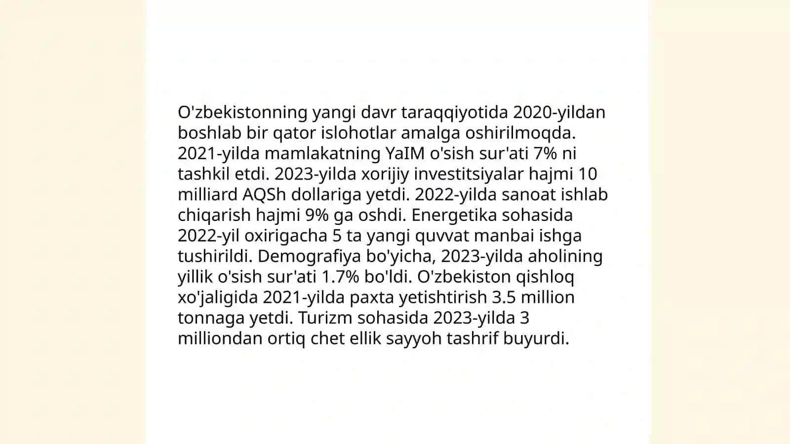 O'zbekistonning eng yangi tarixi 4