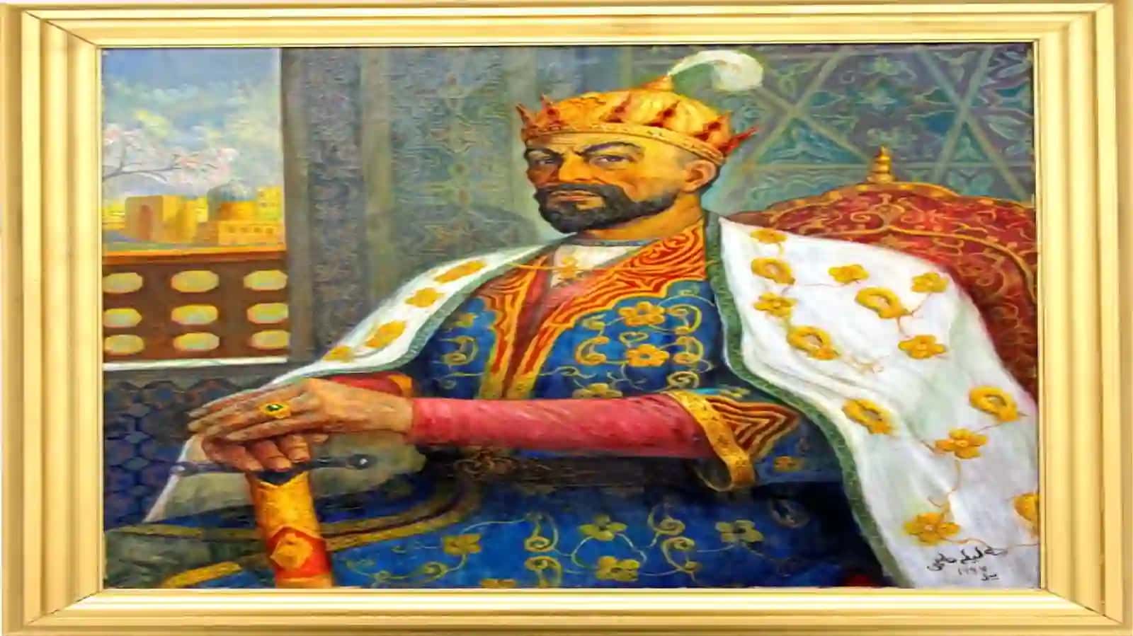 Amir Temur Davlati 4