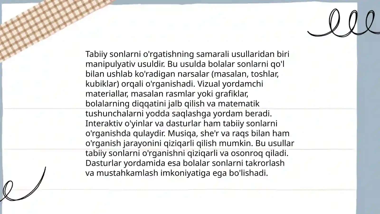 Natural Sonlar 4