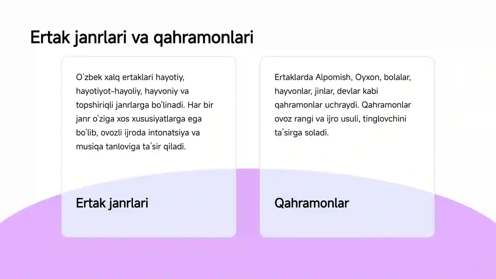 O‘zbek xalq ertaklarining audio varianti 4