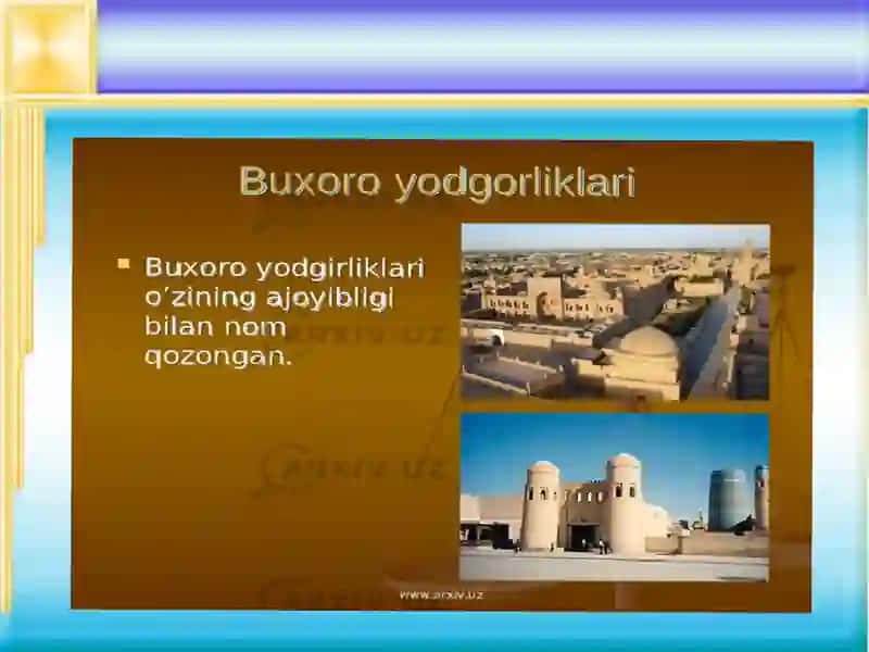 O'zbekiston tarixi 4