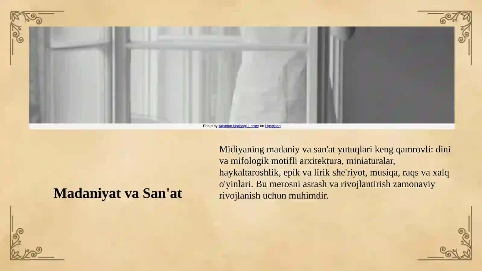 Qadimgi midiya 4