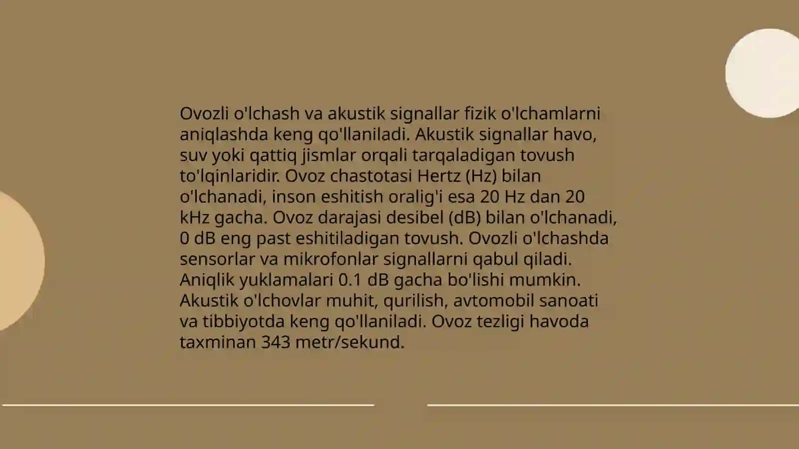 Bioakustika asoslari 4