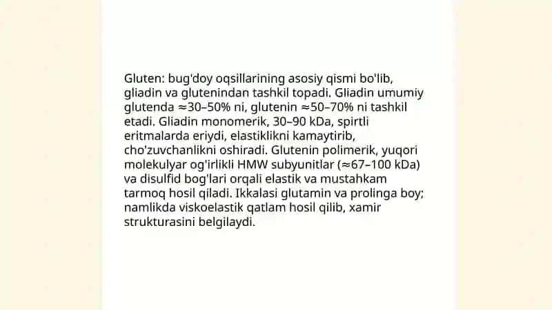 Bug'doy va javdarning unboplik xossalari 4