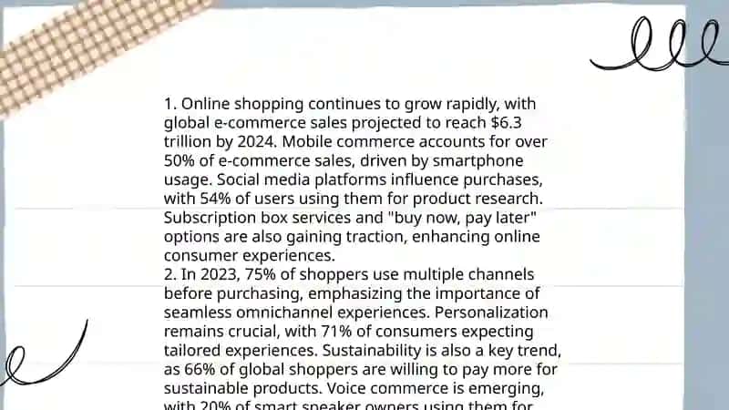 Budgeting for Shopping 4