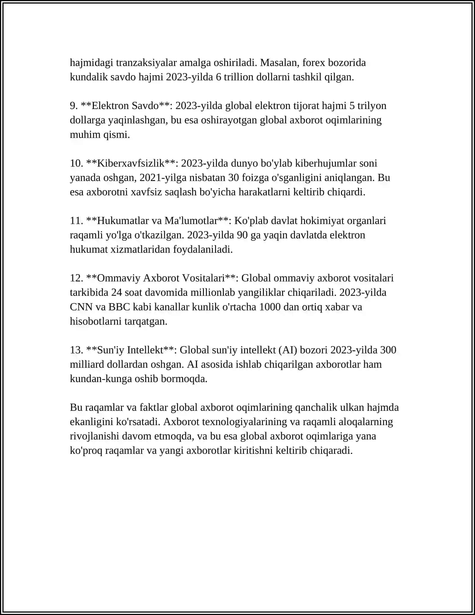 WORLD MEDIA 4