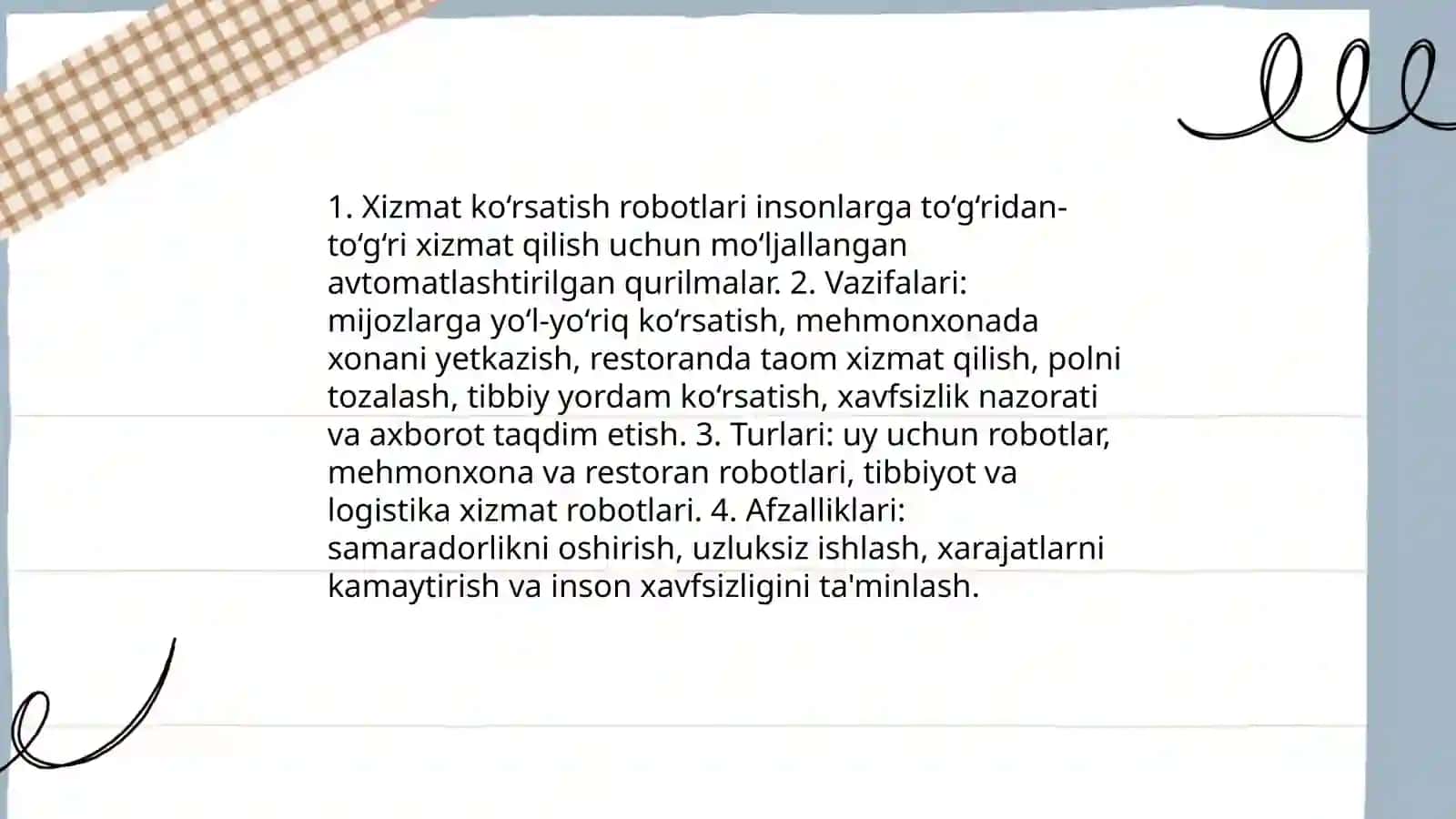 Sanoat robotlari va ularning vazifalari 4