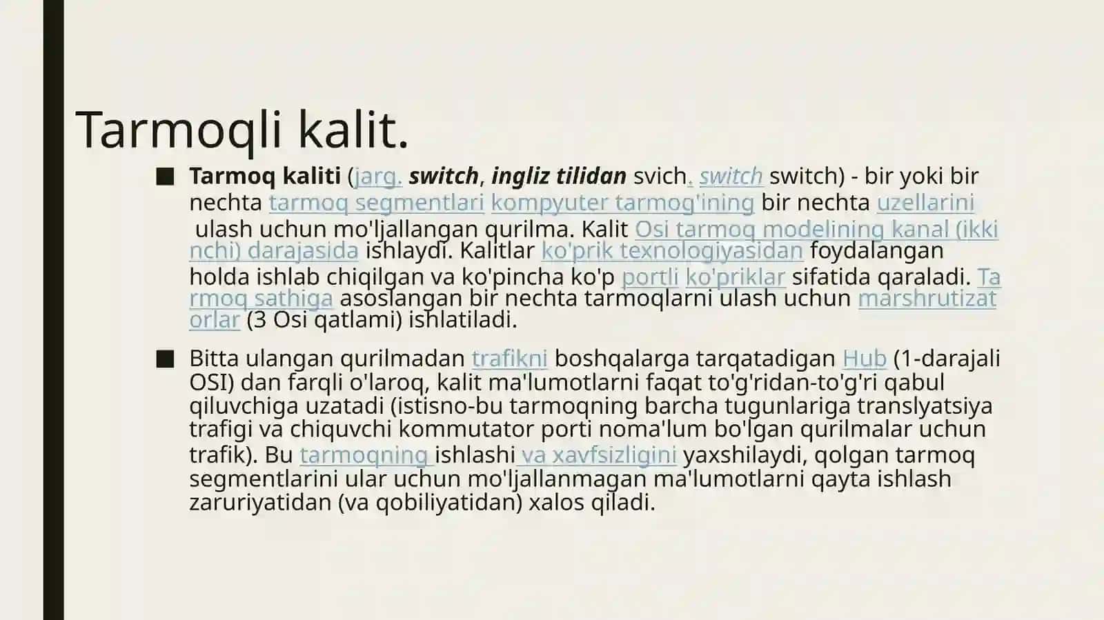 Kommutatorlar 4