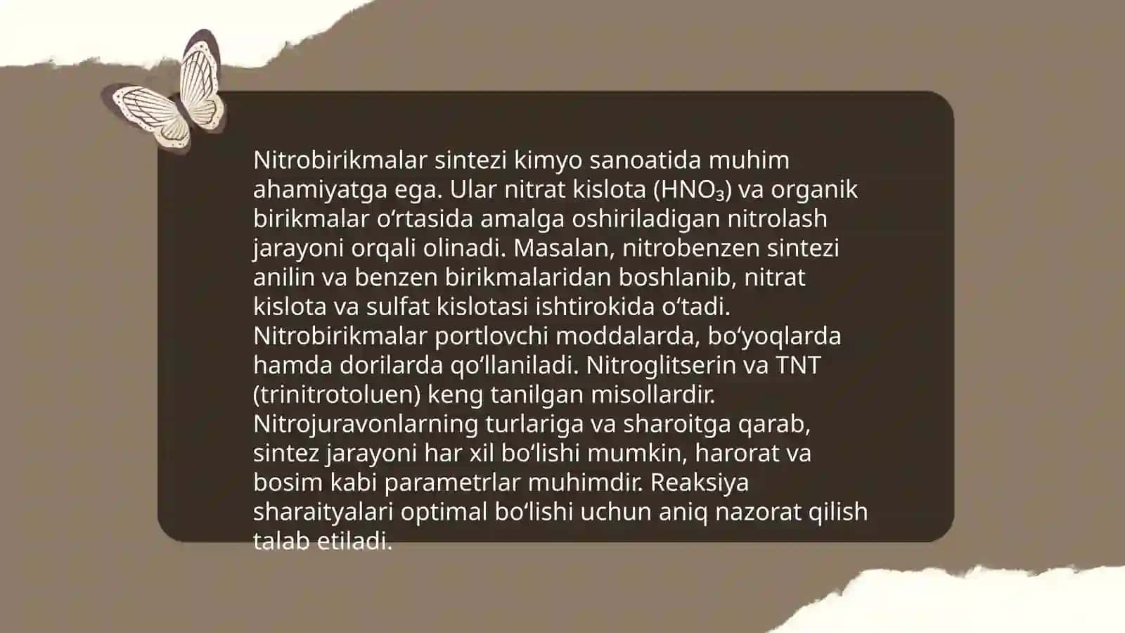 Nitrobirikmalar 4