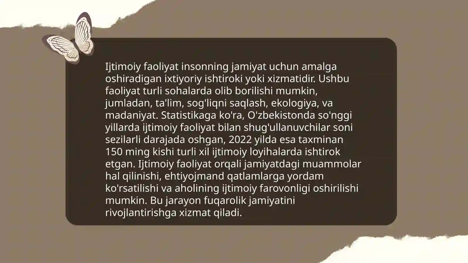 Faoliyat turlari 4